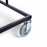 Chariot de stockage 20 tables 183x76