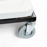 Chariot de stockage 20 tables 183x76