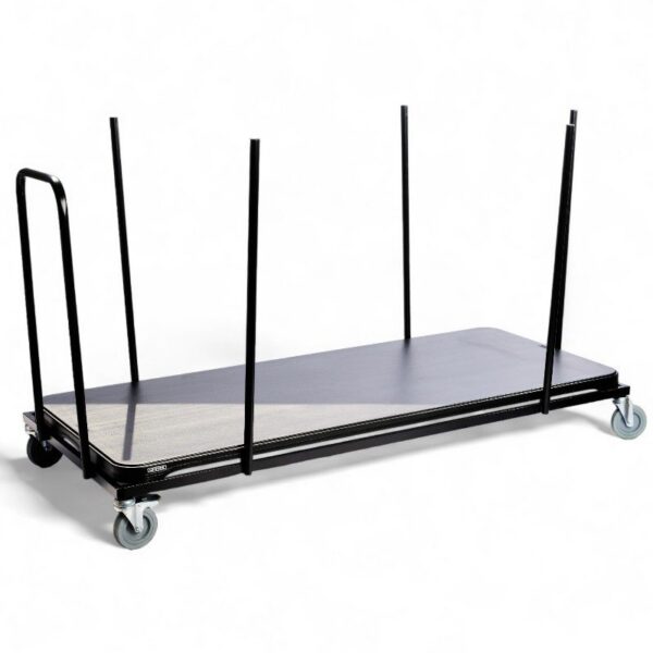 Chariot de stockage 20 tables 152 x 76