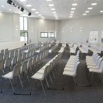 Chaise coque Helene M2 non assemblable piètements Ø 18 coloris chrome