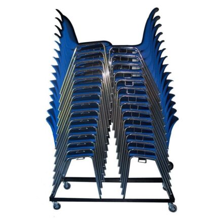 Chariot de 30 chaises Coque Hélène