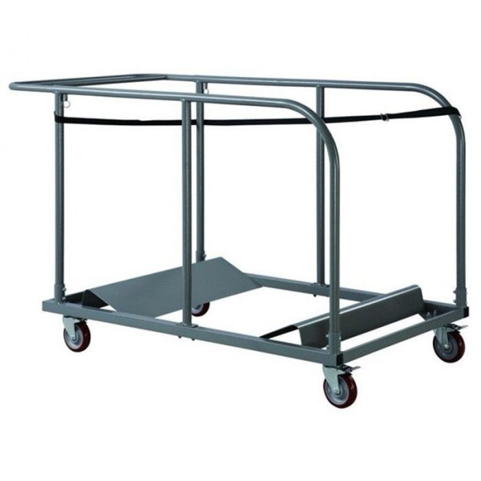 Chariot de tables rondes capacité 10/12 tables