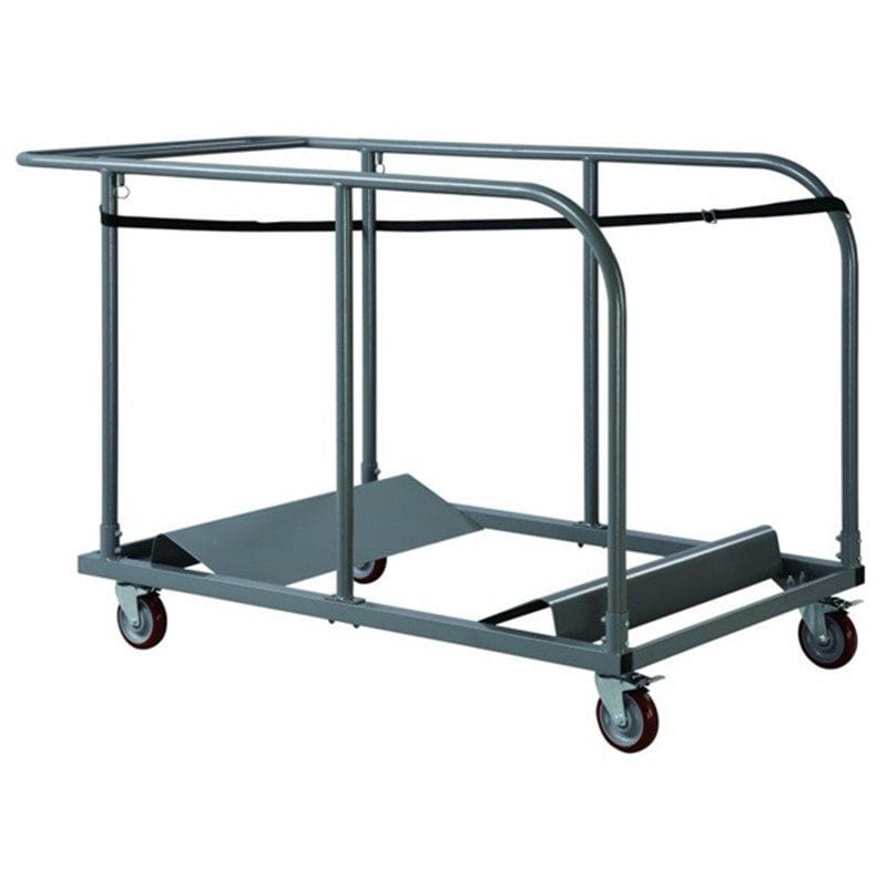 Chariot de tables rondes capacité 10/12 tables