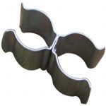 Clip d'assemblage de grilles d’exposition