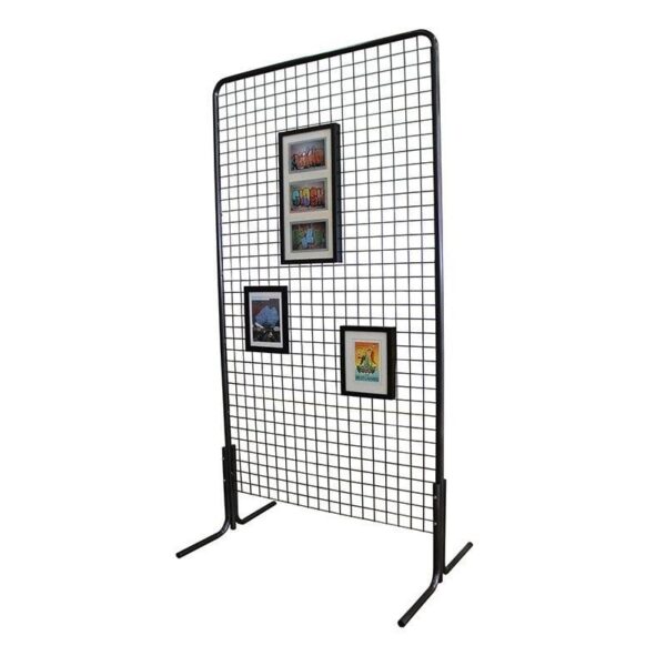 grille-d-exposition (1) Pack Grille d’exposition PRO-INTENS + Double Pied