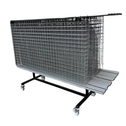 CHARIOT-DE-GRILLE-EXPO Chariot 24 grilles d'exposition