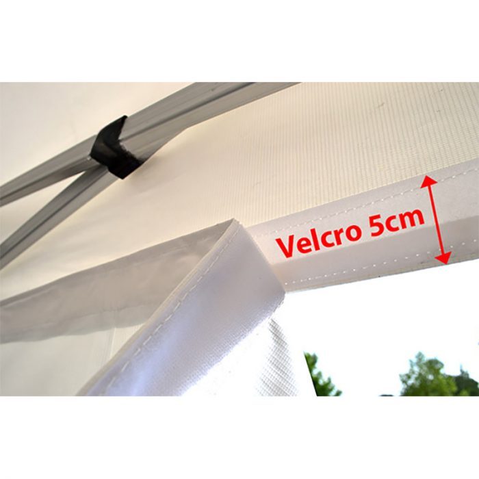 pack lateral Pack latéral 4 cotes pour abri-rapid 460gr