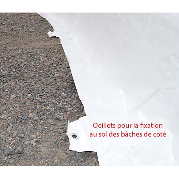 pack lateral Pack latéral 4 cotes pour abri-rapid 460gr