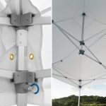 Barnum Abri-rapid 3X3 Gamme Pro Tube 45 MM Alu Bâche 460G/M²