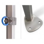 Barnum Abri-rapid 3X3 Gamme Pro Tube 45 MM Alu Bâche 460G/M²