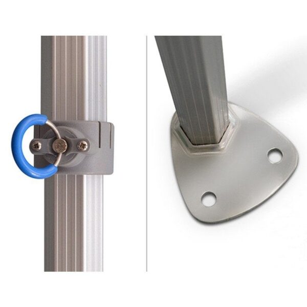 Barnum Abri-rapid 4X4 Gamme Pro Tube 45 MM Alu Bâche 460G/M²