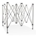 Barnum Abri-rapid 3X3 Gamme Pro Tube 45 MM Alu Bâche 460G/M²