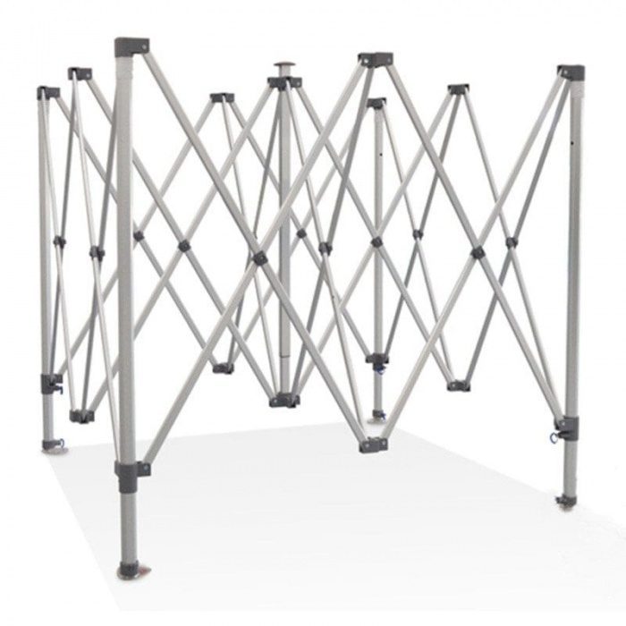 abri-rapid-3x3m-gamme-pro-bache-460gr-non-feu-m2-tube-alu-45mm (4) Barnum Abri-rapid 3X3 Gamme Pro Tube 45 MM Alu Bâche 460G/M²