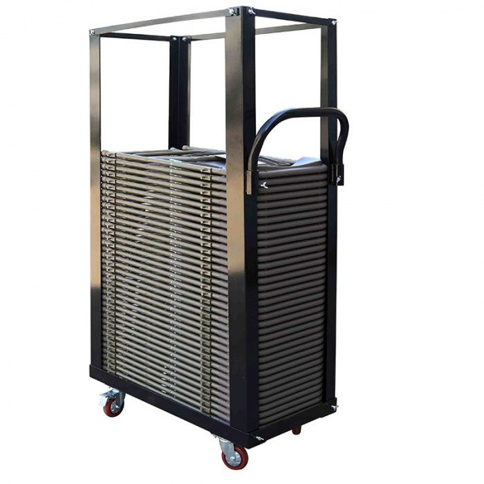 chariot-chaise-america Chariot de chaises América