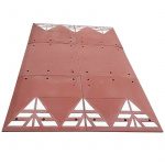 Coussin berlinois 3,00 x 1,80m