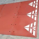 Coussin berlinois 3,00 x 1,80m