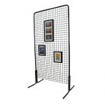 Double pieds de grille d'exposition