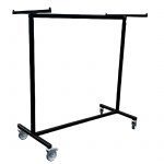 Chariot 24 grilles d'exposition