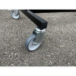 Chariot 24 grilles d'exposition