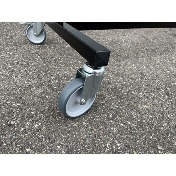 Chariot 24 grilles d'exposition