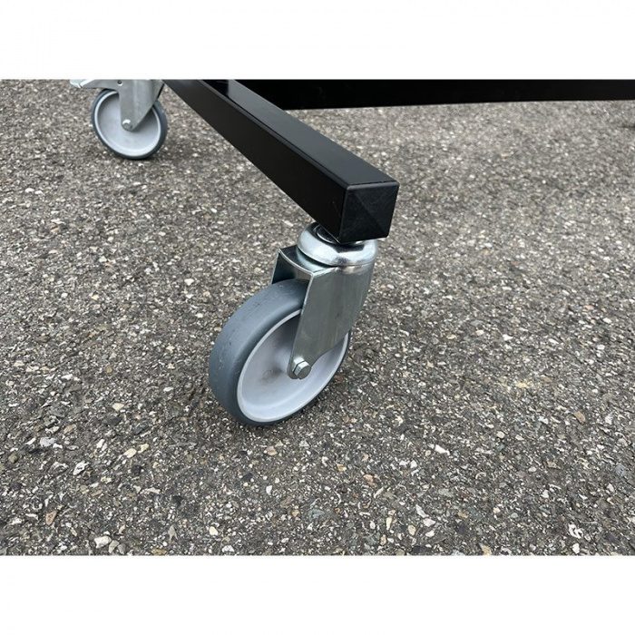 CHARIOT GRILLE D EXPOSITION Chariot 24 grilles d'exposition