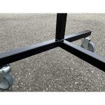 Chariot 24 grilles d'exposition