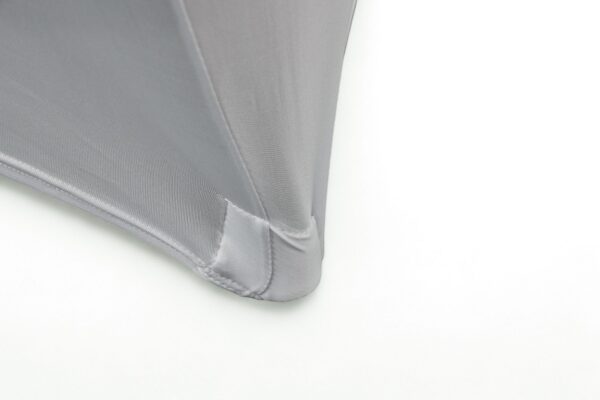 PRODES-16 Lot de 2 housses Extensibles Blanches pour Table Rectangulaire