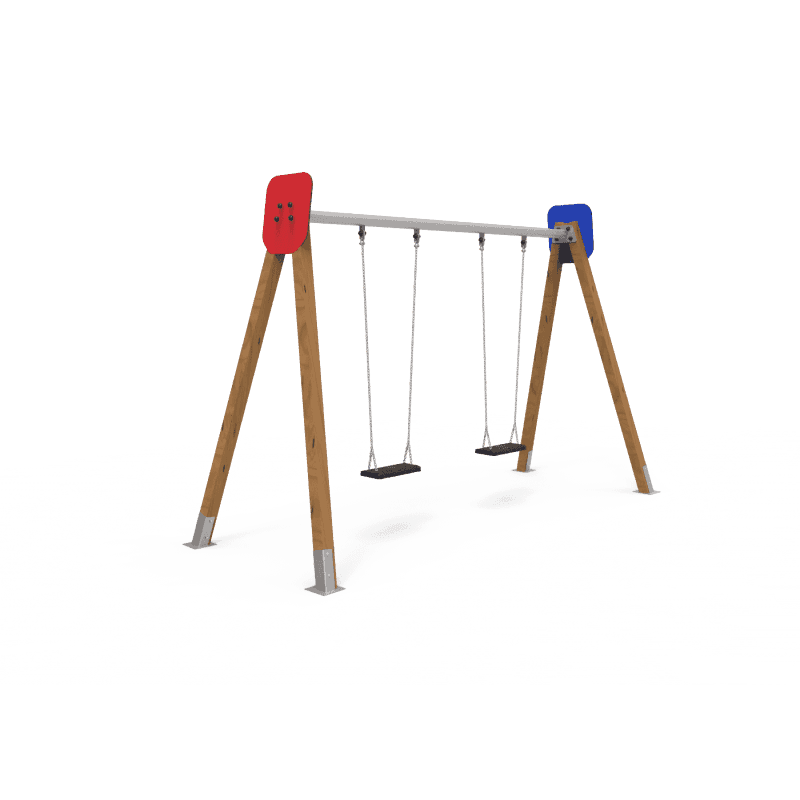 balancoire-double- Balançoire double