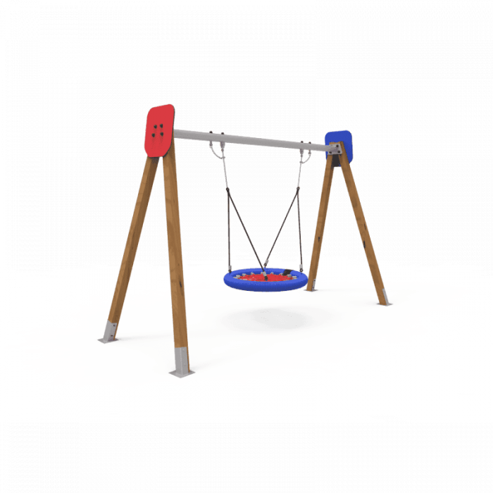 balancoire-nid Balançoire nid