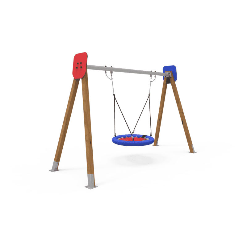 balancoire-nid Balançoire nid