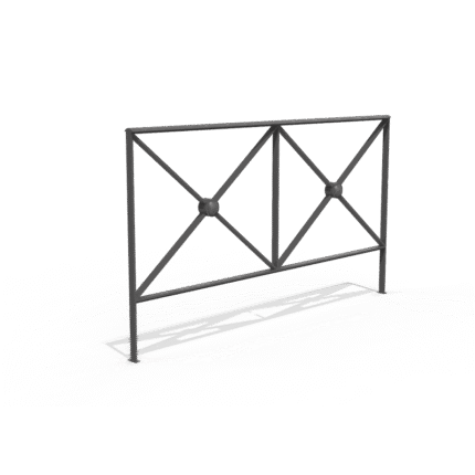 Barrière Saint-Georges 1m ou 2m