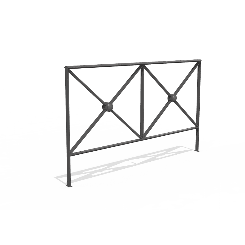 barriere-sant-georges- Barrière Saint-Georges 1m ou 2m