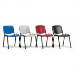 Chaise PRODISO Piètements coloris Noir