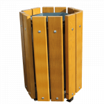 Corbeille carrée ou hexagonale 60 l