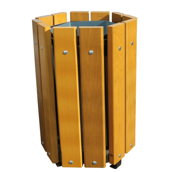 Corbeille carrée ou hexagonale 60 l