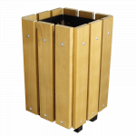 Corbeille carrée ou hexagonale 60 l