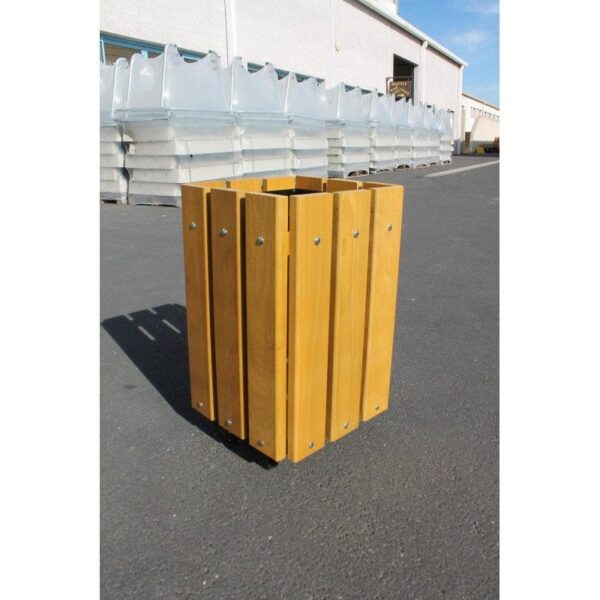 Corbeille carrée ou hexagonale 60 l