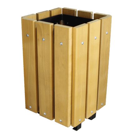 Corbeille carrée ou hexagonale 60 l