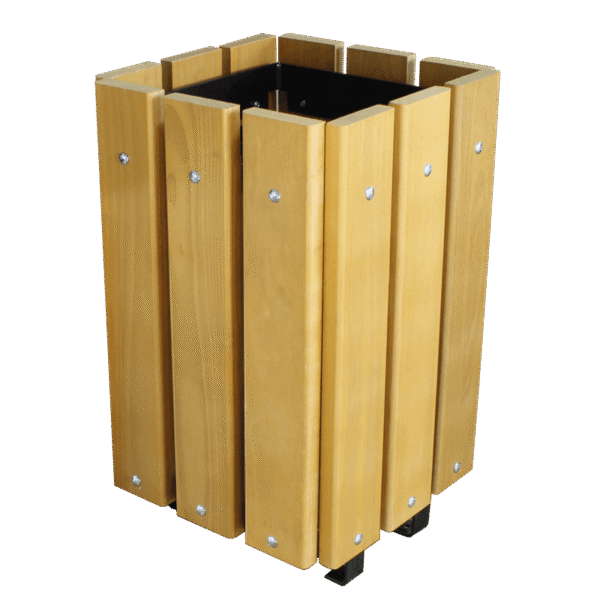 Corbeille carrée ou hexagonale 60 l