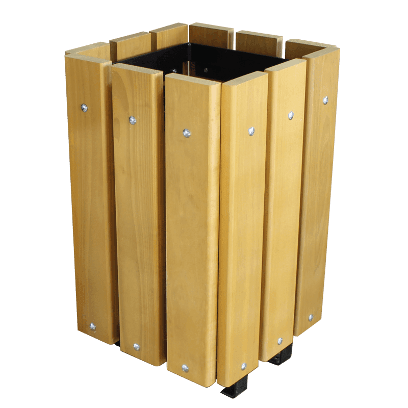 Corbeille carrée ou hexagonale 60 l