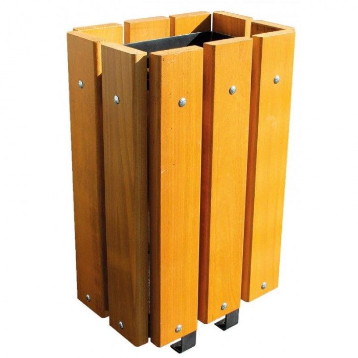 Corbeille rectangulaire 40l