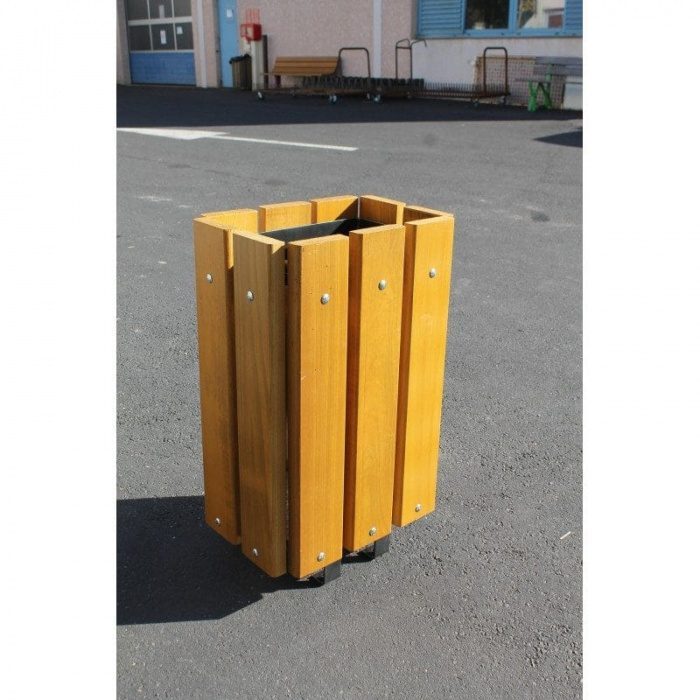 Corbeille rectangulaire 40l