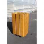 Corbeille rectangulaire 40l