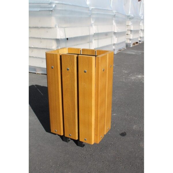 Corbeille rectangulaire 40l