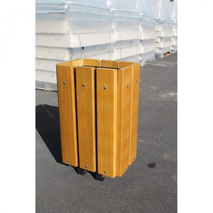 Corbeille rectangulaire 40l