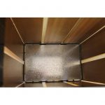 Corbeille rectangulaire 40l