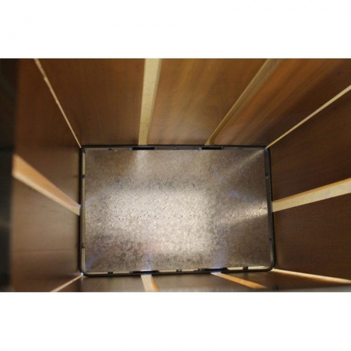 Corbeille rectangulaire 40l