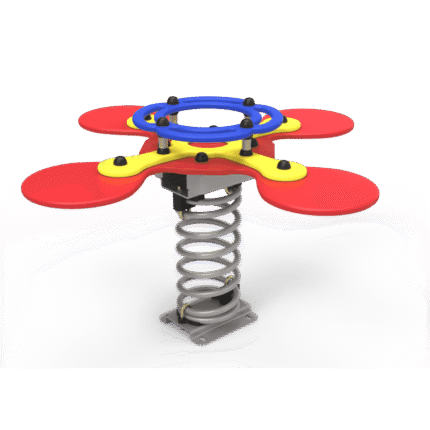 Jeux sur ressort flop 4 places