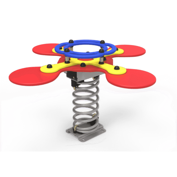 Jeux sur ressort flop 4 places