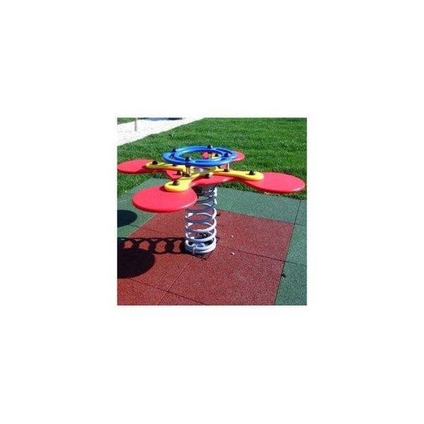 Jeux sur ressort flop 4 places